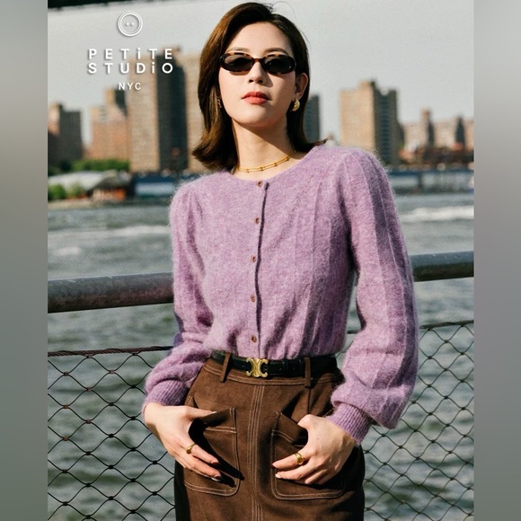 Petite Studio cardigan - Picture 3 of 6